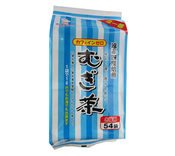 麦茶・健康茶特集：日東食品工業　新販路開拓進む　輸出やティーバッグ商品