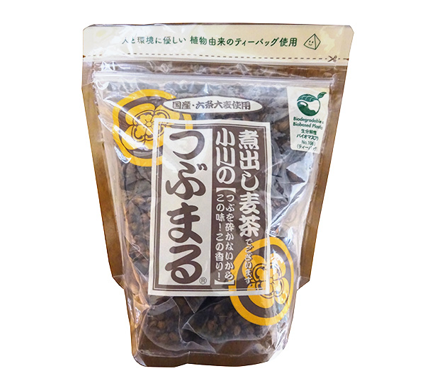 麦茶・健康茶特集：小川産業　「つぶまる」ミニサイズ新発売