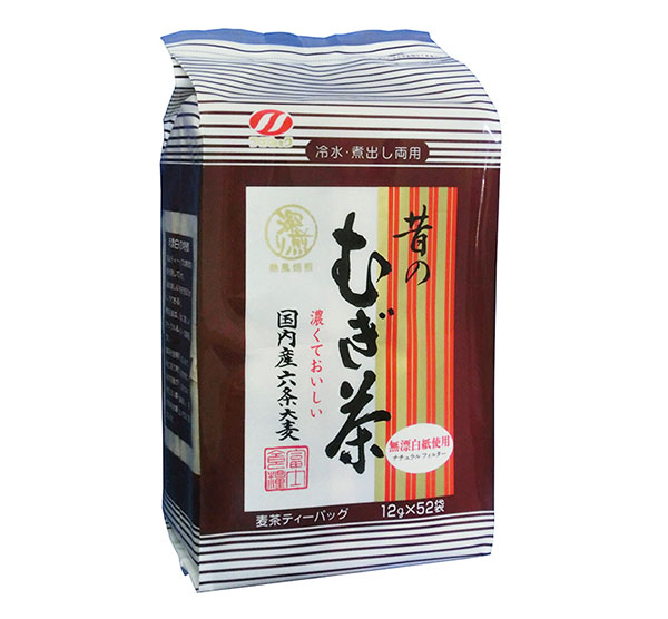 麦茶・健康茶特集：富士食糧　焙煎など工夫し品質をキープ