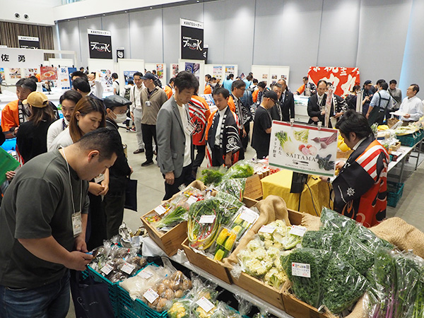 関東食糧、西東京で展示会開催　生鮮商材など焦点