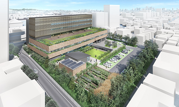 日清製粉グループ本社、用賀に新開発拠点建設　未来共創オフィスへ