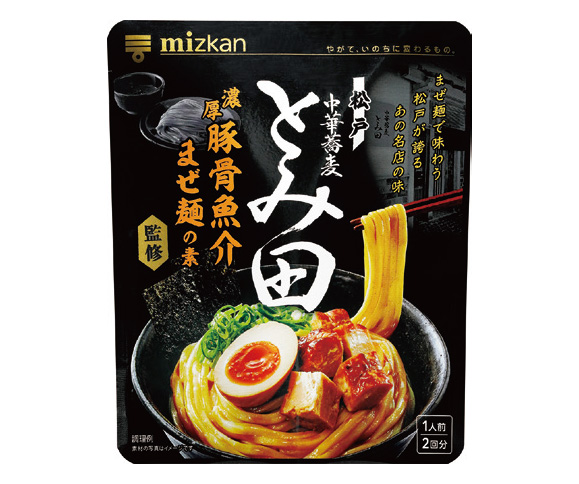 全国麺類特集：関東めんつゆ＝Mizkan　まぜ麺好調で配荷増に