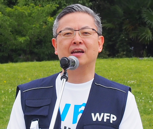 国連WFP日本事務所・津村康博代表