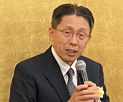 村田謙二理事長