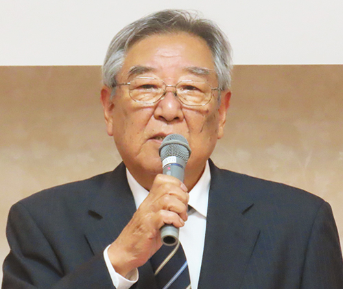 松山博正清協連・清工連前理事長