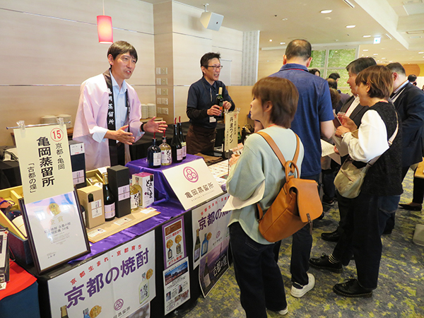 京都酒販、「京の酒・京都展」開催　父の日プレゼントに