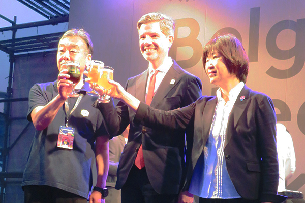 大阪でBBW開催、ベルギービール訴求　フードメニューも充実