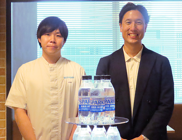 サントリー食品インターナショナル、「天然水　SPARKLING」割り材飲用提…