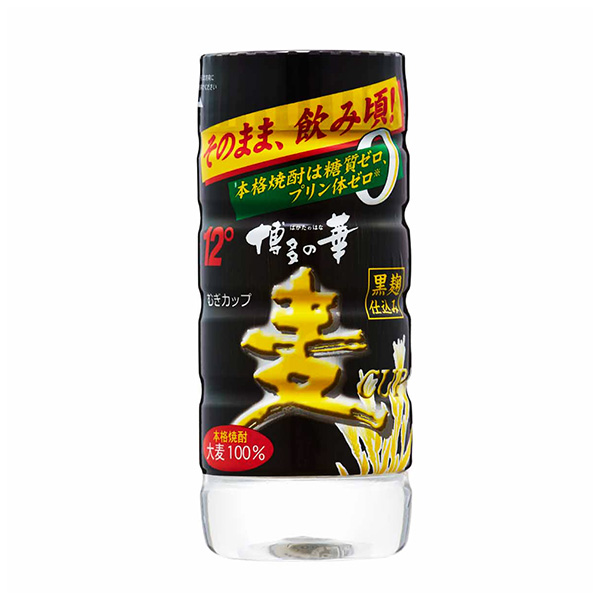 博多の華　＜黒麹　麦　12％＞（福徳長酒類）2024年5月上旬発売