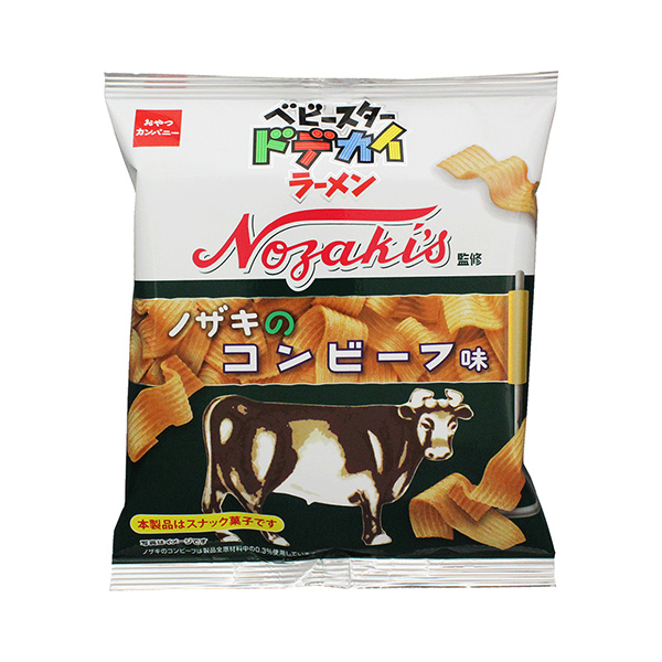 ベビースタードデカイラーメン　＜ノザキ監修　ノザキのコンビーフ味＞（おやつカ…