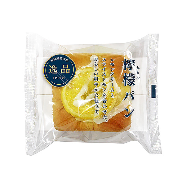 檸檬パン（木村屋總本店）2024年6月1日発売