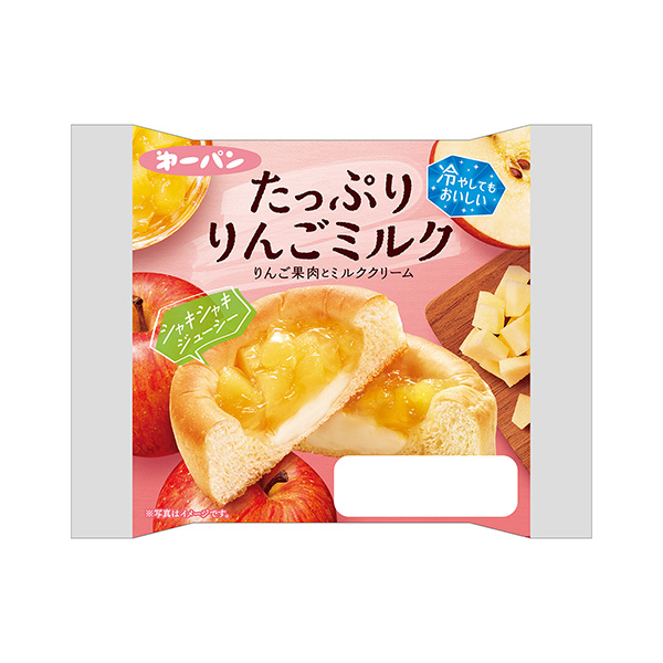 たっぷりりんごミルク（第一屋製パン）2024年6月1日発売
