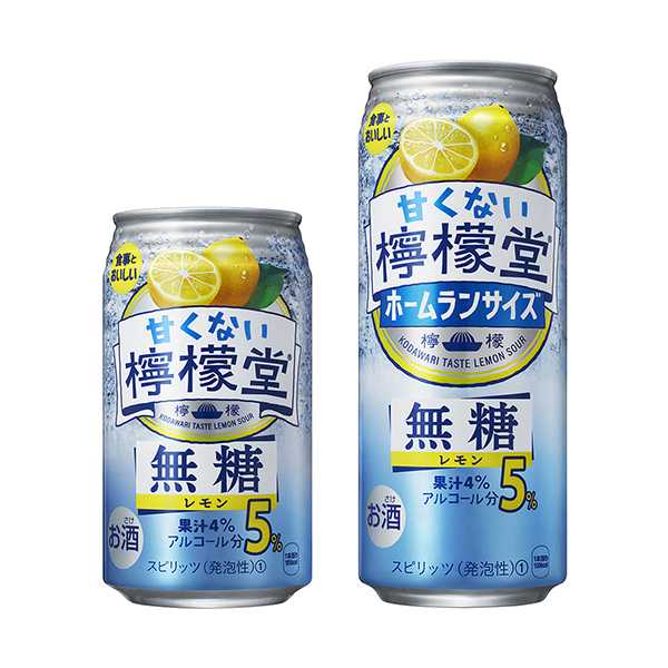 甘くない檸檬堂　＜無糖レモン5%＞（コカ･コーラシステム）2024年5月27…
