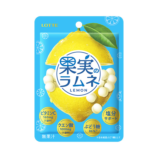 果実のラムネ＜レモン＞（ロッテ）2024年5月28日発売