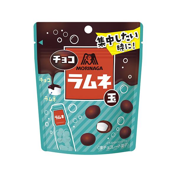 チョコラムネ玉（森永製菓）2024年6月4日発売