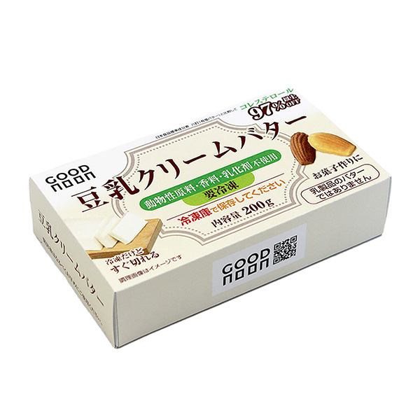 豆乳クリームバター（フジフレッシュフーズ）2024年6月発売