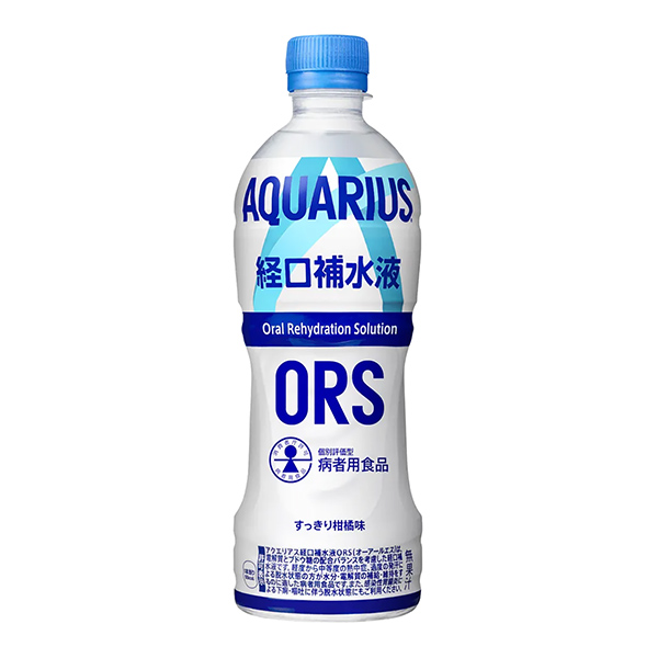 アクエリアス　＜経口補水液　ORS（オーアールエス）＞（コカ・コーラシステム…