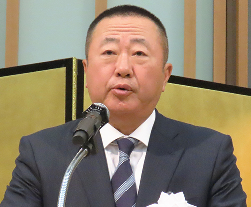 本庄大介新会長