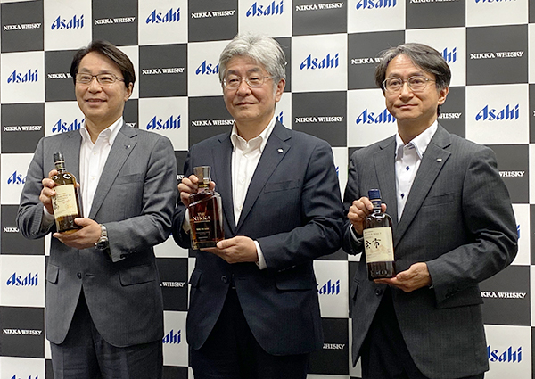 アサヒビール、高級ウイスキー群で世界トップ10へ　60億円投じ生産強化