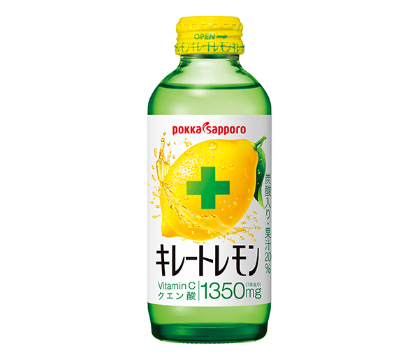 「キレートレモン」（155ml）