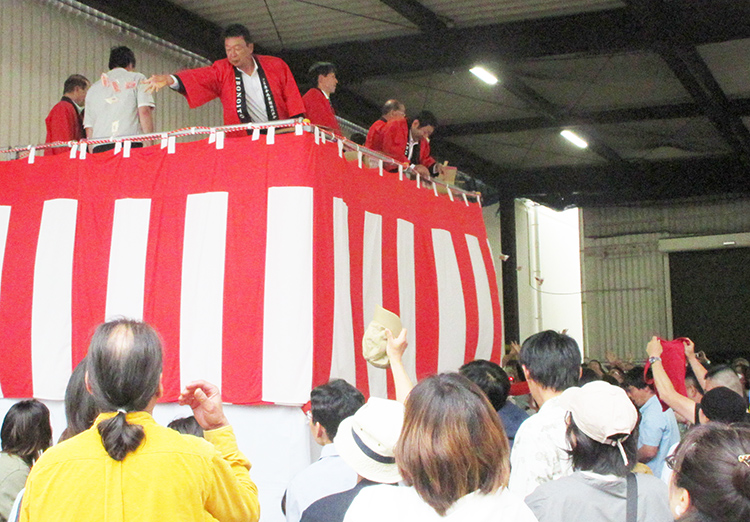 兵庫県手延素麺協同組合、感謝イベント開催