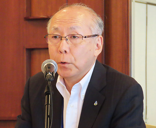 平島隆行会長