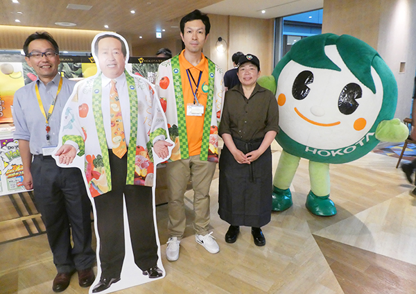 カゴメ、NEC・鉾田市と連携　野菜の魅力をアピール