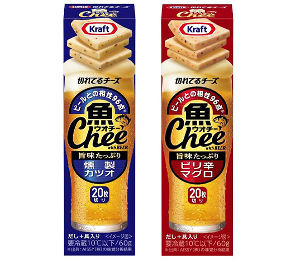 森永乳業、「魚Chee」が革新的商品の賞