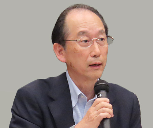 中田吉昭和歌山県漬物組合連合会理事長