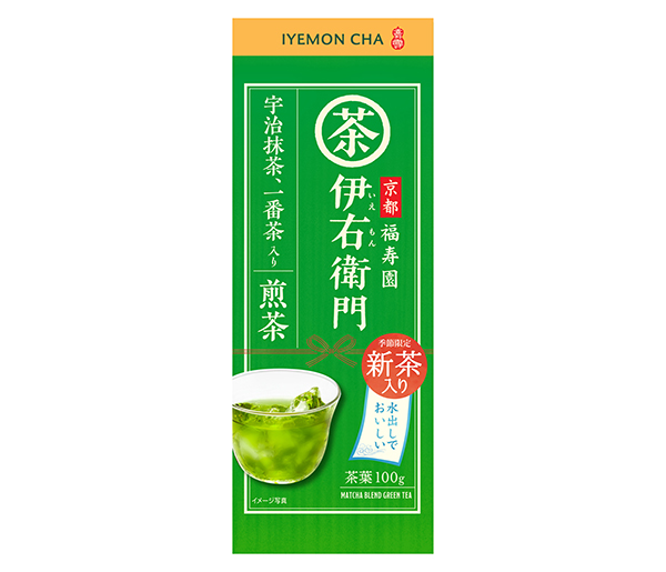 全国緑茶特集：宇治の露製茶　「伊右衛門」20周年限定　抹茶入り煎茶に新茶