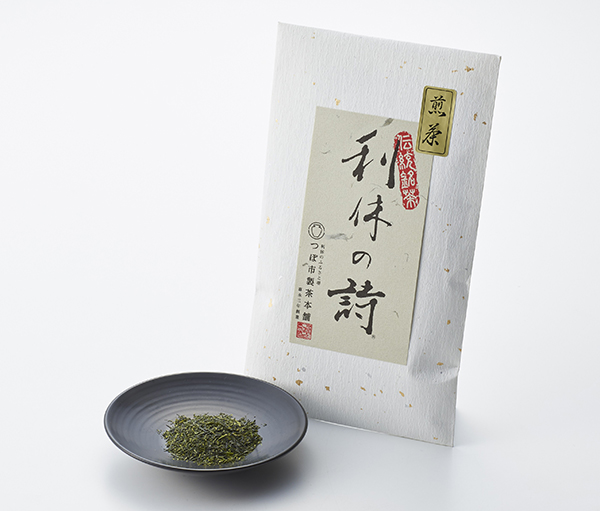 全国緑茶特集：つぼ市製茶本舗　「特撰利休の詩」をPR、大阪産のこだわり逸品