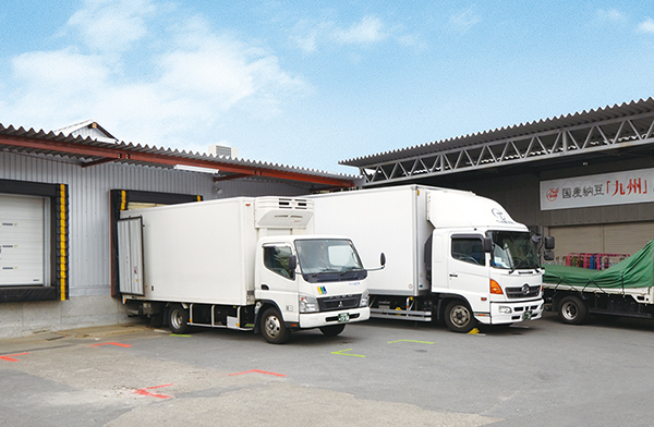 九州食品産業特集：二豊フーズ　「納豆自販機」を設置