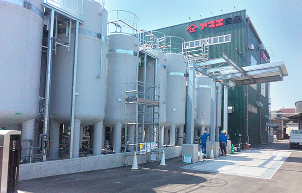 九州食品産業特集：ヤマエ食品工業　8月に新工場稼働へ