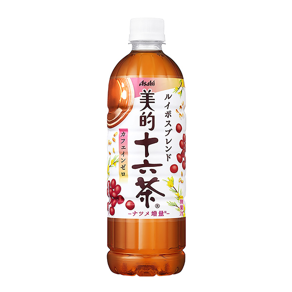 アサヒ　美的十六茶（アサヒ飲料）2024年6月18日発売