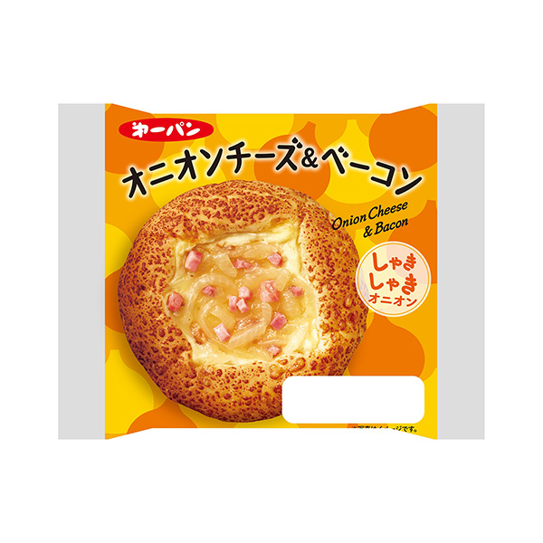 オニオンチーズ＆ベーコン（第一屋製パン）2024年7月1日発売