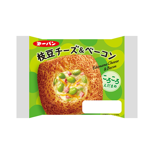 枝豆チーズ＆ベーコン（第一屋製パン）2024年7月1日発売