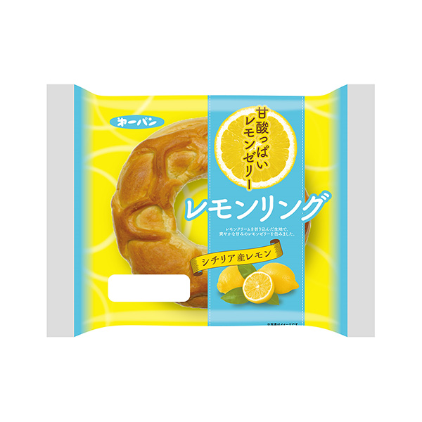 ＜レモン＞リング（第一屋製パン）2024年7月1日発売