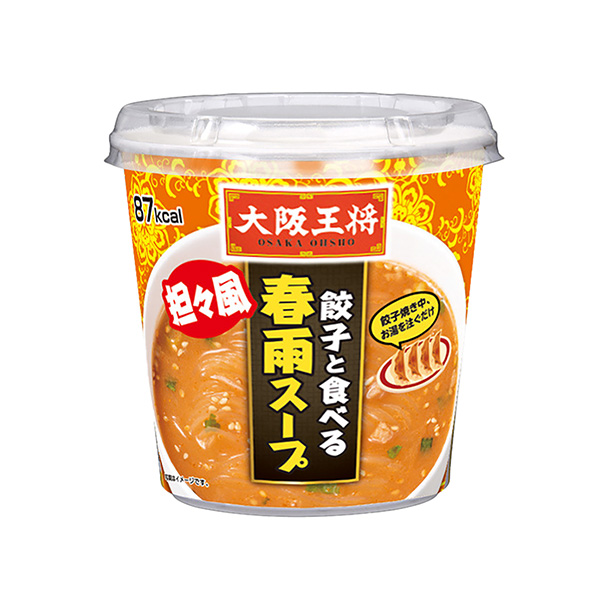 餃子と食べる　担々風春雨スープ（イートアンドフーズ）2024年9月発売