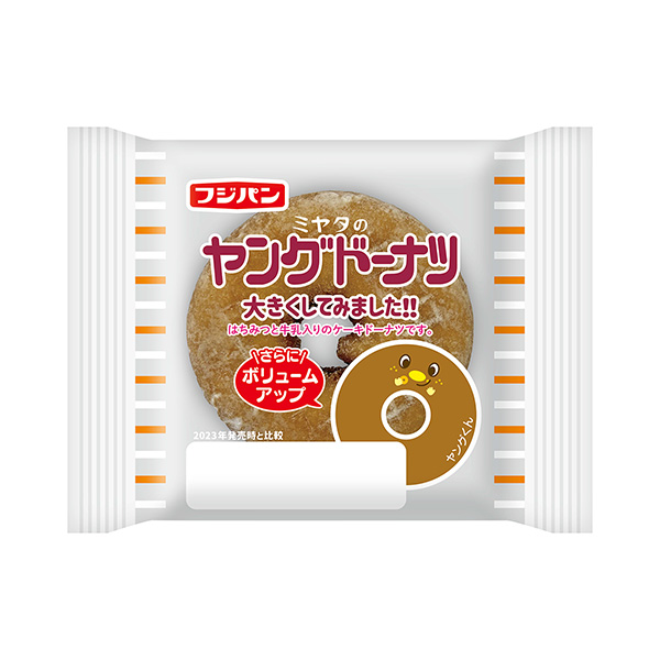 ヤングドーナツ＜大きくしてみました！！＞（フジパン）2024年7月1日発売