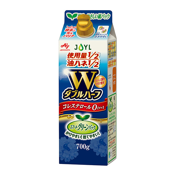 JOYL AJINOMOTO ダブルハーフ（J-オイルミルズ）2024年8月20日発売 日本食糧新聞電子版