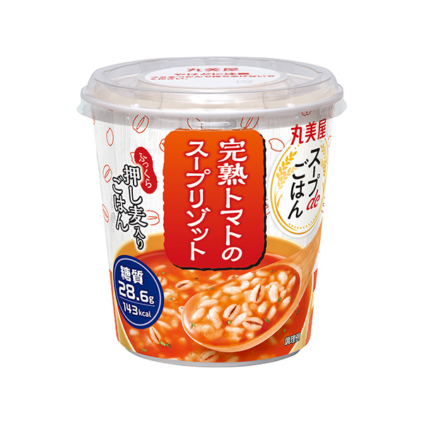 スープ　de　ごはん　＜完熟トマトのスープリゾット＞（丸美屋食品工業）202…