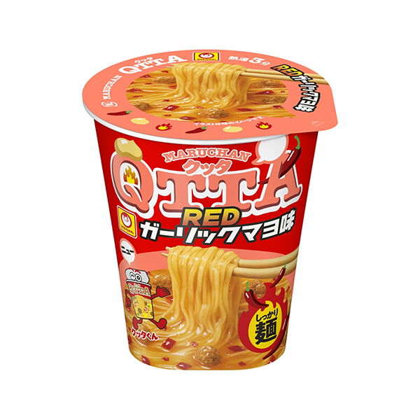 MARUCHAN　QTTA＜RED　ガーリックマヨ味＞（東洋水産）2024年…