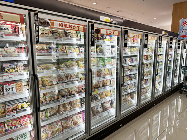 ◆冷凍食品特集：生産額3年連続過去最高　消費に明るさも伸び鈍化