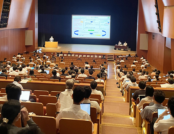 腸内細菌学会学術集会、食・医の両面から発表　食品企業も成果報告