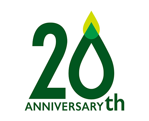 J-オイルミルズ、創立20周年迎え記念ロゴ制定　今後も貢献目指す