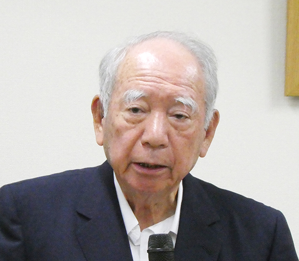 飯島延浩会長