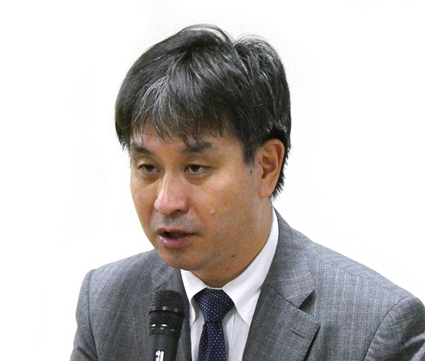 小林大樹新事業・食品産業部部長