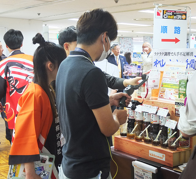 関東食糧が総合展示会　生鮮3品など広く提案　知名度浸透へ23区内で初開催