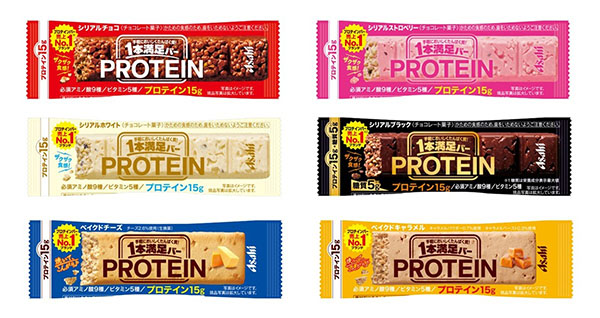 プロテイン・高タンパク質商品特集：アサヒグループ食品　ブランド価値浸透図る