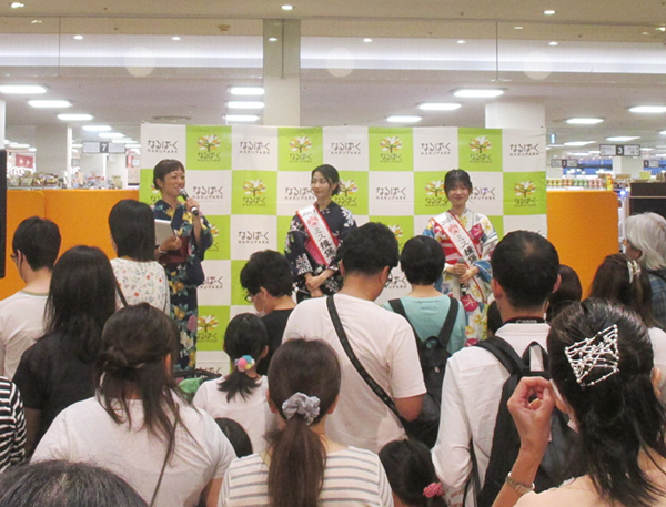 兵庫県手延素麺協同組合、四国と東海地方で夏イベント